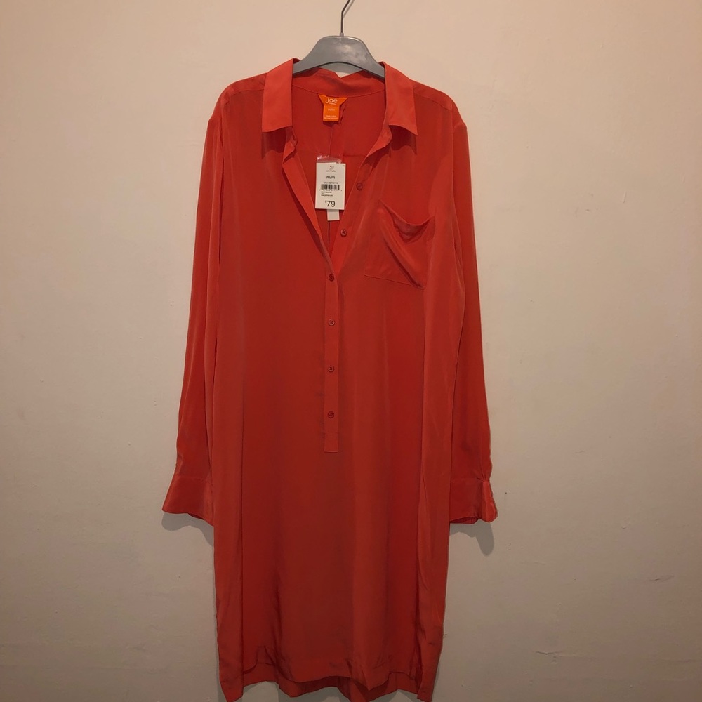 Joe Fresh Long Sleeve Dress